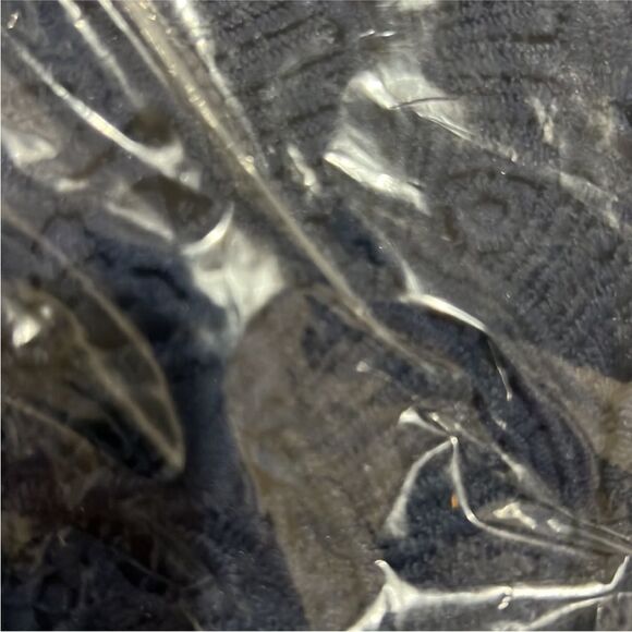 Lulus Navy Blue Long Sleeve Lace Maxi Dress Size M Romantic Open Back A-Line - Picture 8 of 11